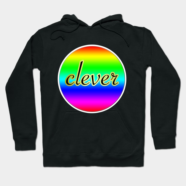 clever Hoodie by lenn